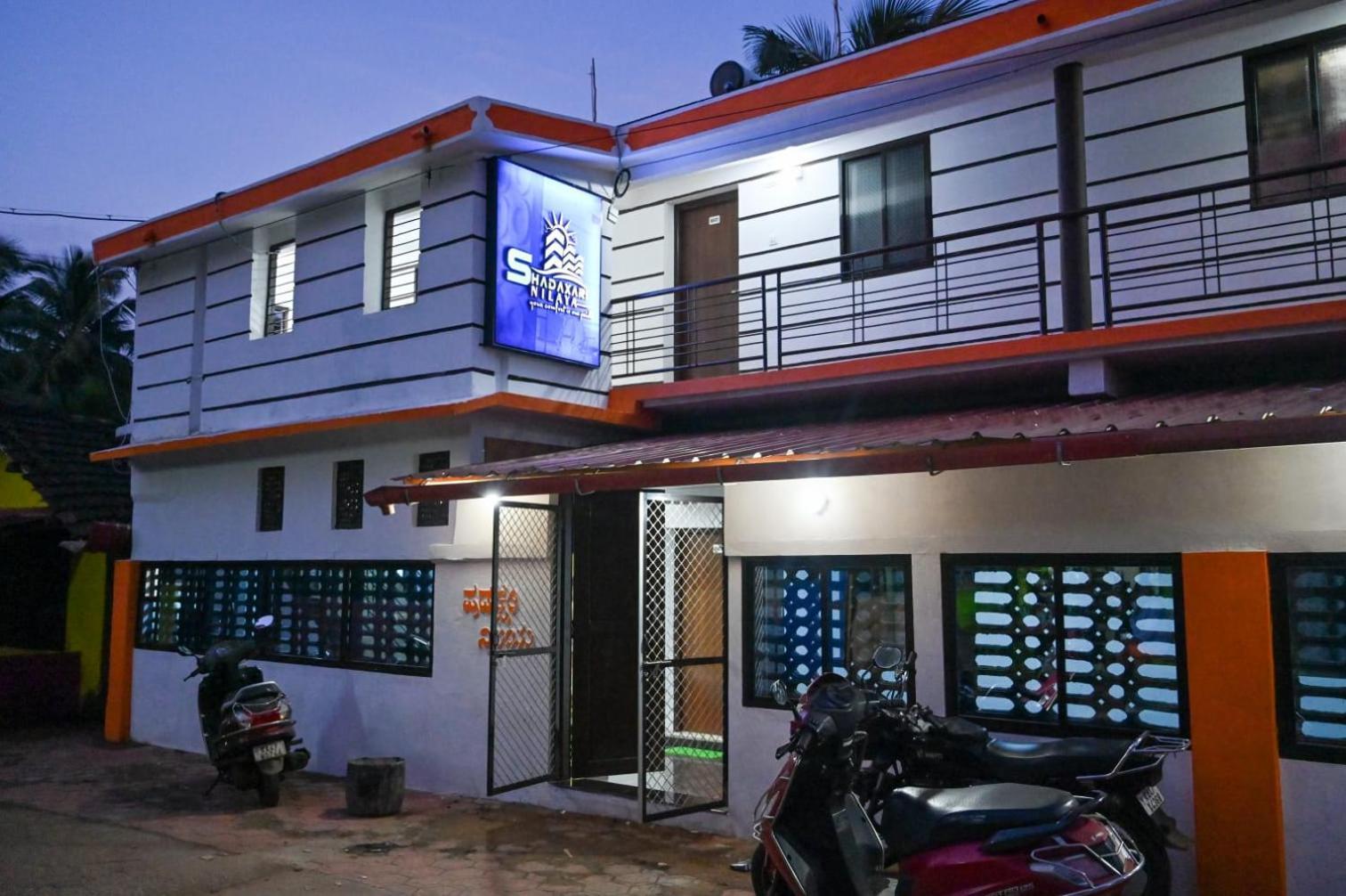 The Shadaxari Nilaya Hotel Gokarna  Exterior photo